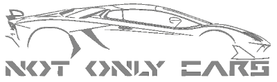 Not Only Cars Logo Gray on Transparent